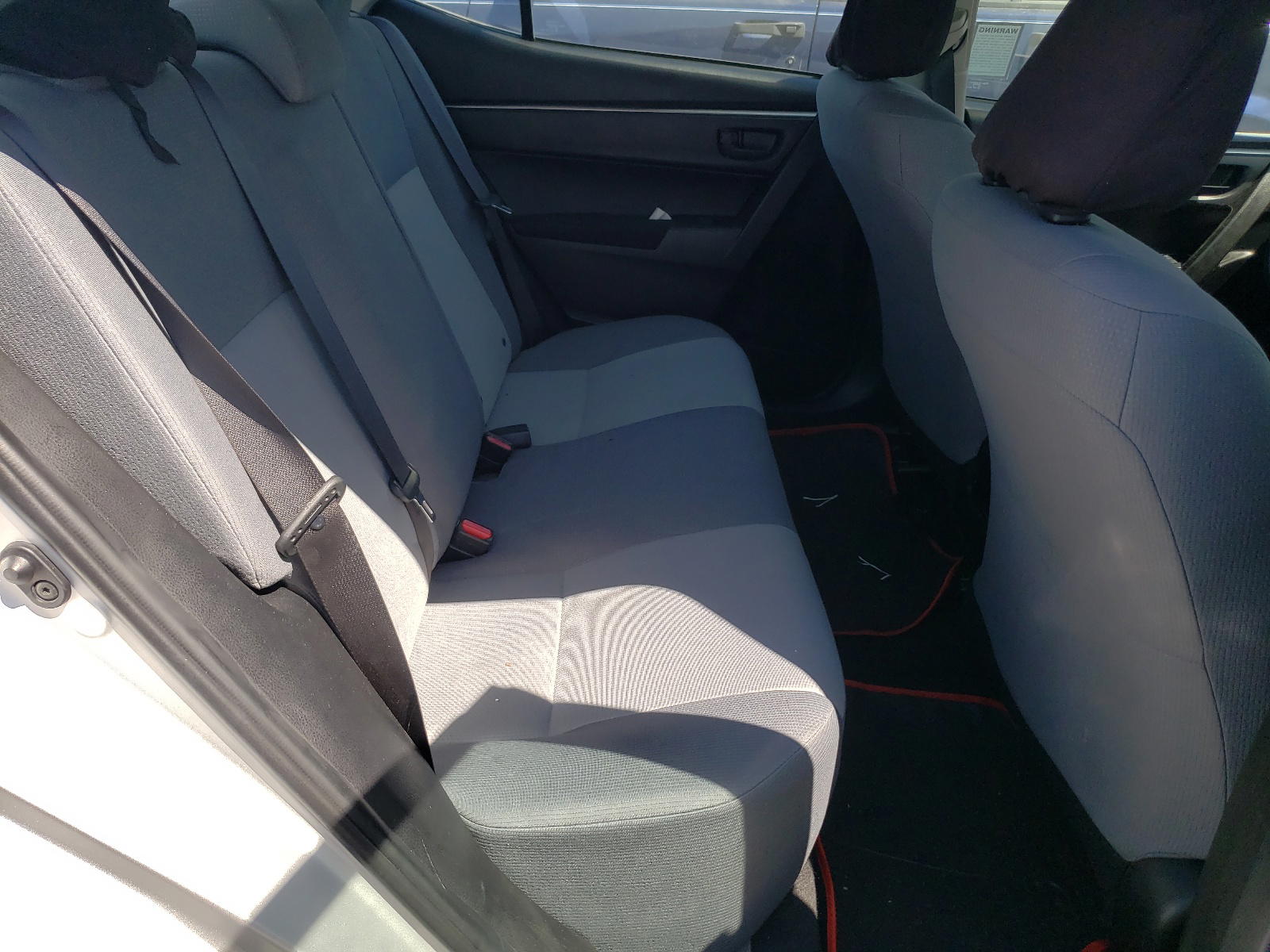Photo 6 from auction – 2016 TOYOTA COROLLA L with VIN 5YFBURHE8GP456300