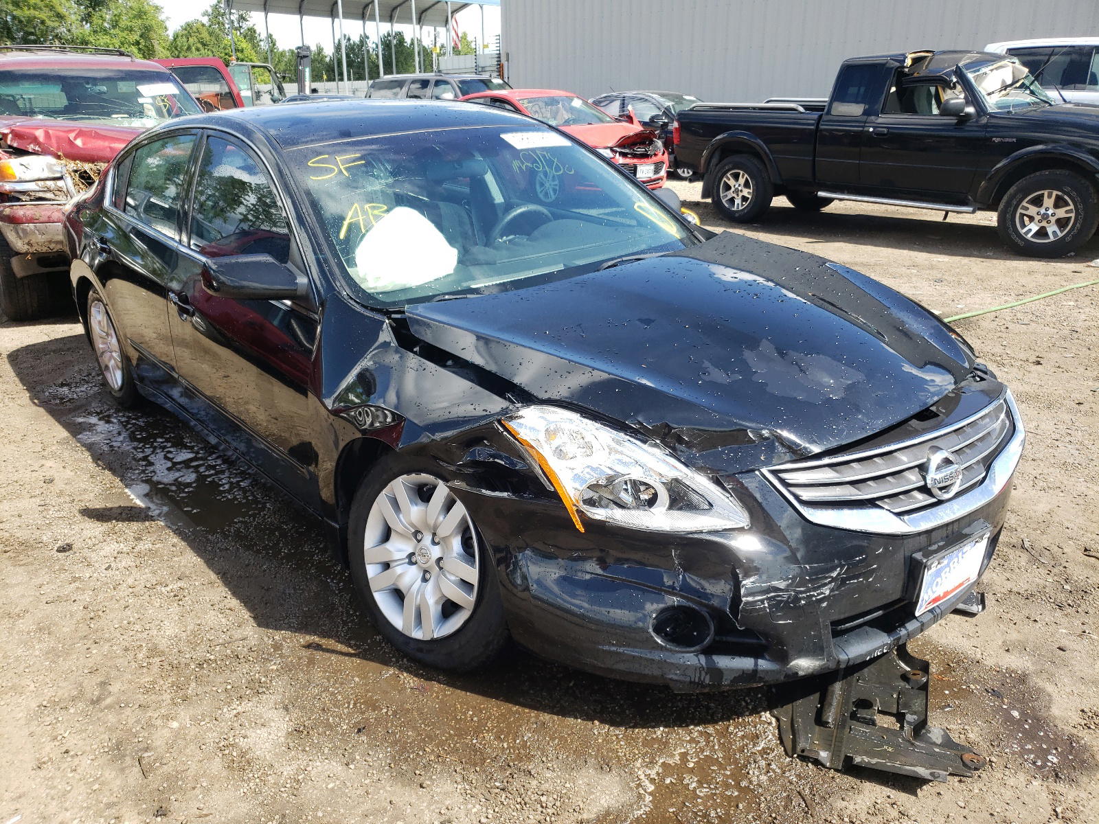 NISSAN ALTIMA BAS 2012 with VIN 1N4AL2AP6CN557396 - Photo from auction