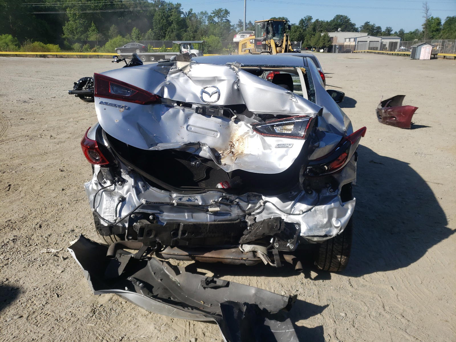Photo 9 from auction – 2017 MAZDA 3 TOURING with VIN 3MZBN1V71HM123852