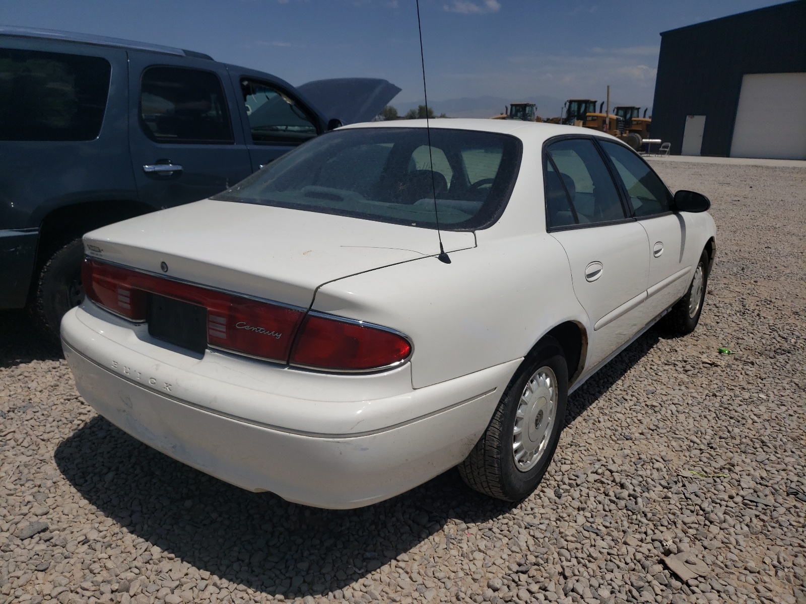 Photo 4 from auction – 2003 BUICK CENTURY with VIN 2G4WS52JX31194421