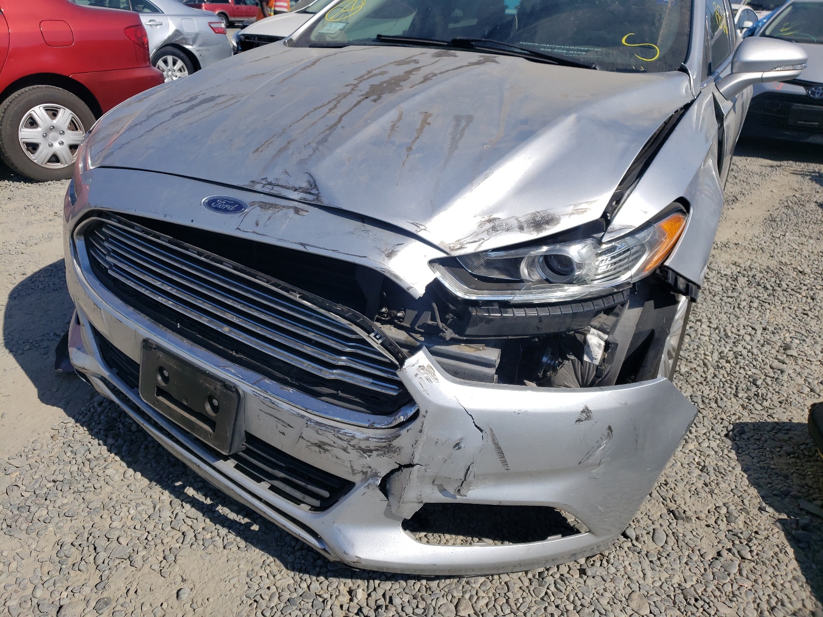Photo 9 from auction – 2014 FORD FUSION SE with VIN 3FA6P0LU7ER379659