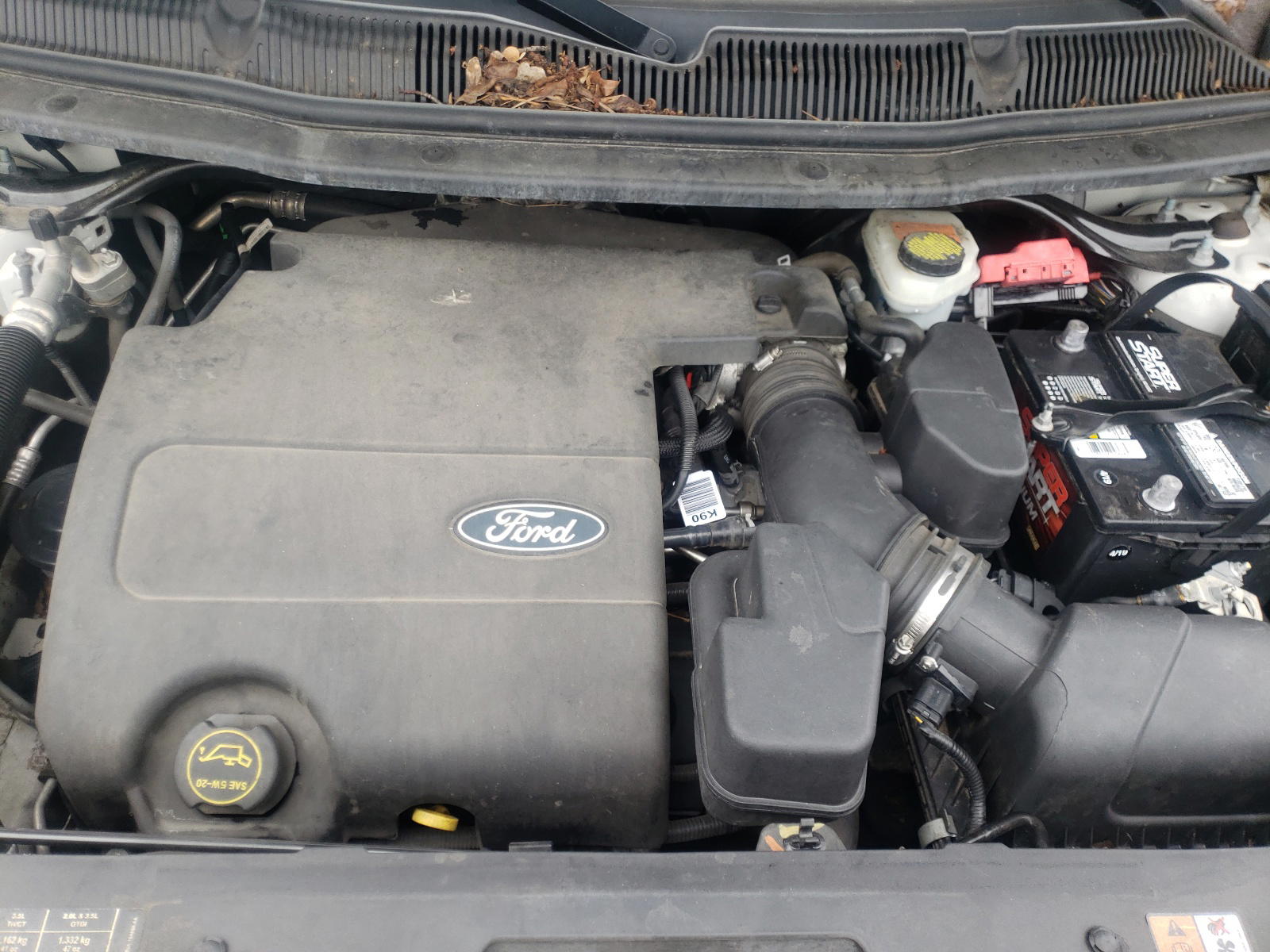 Photo 7 from auction – 2015 FORD EXPLORER with VIN 1FM5K7B85FGA61061