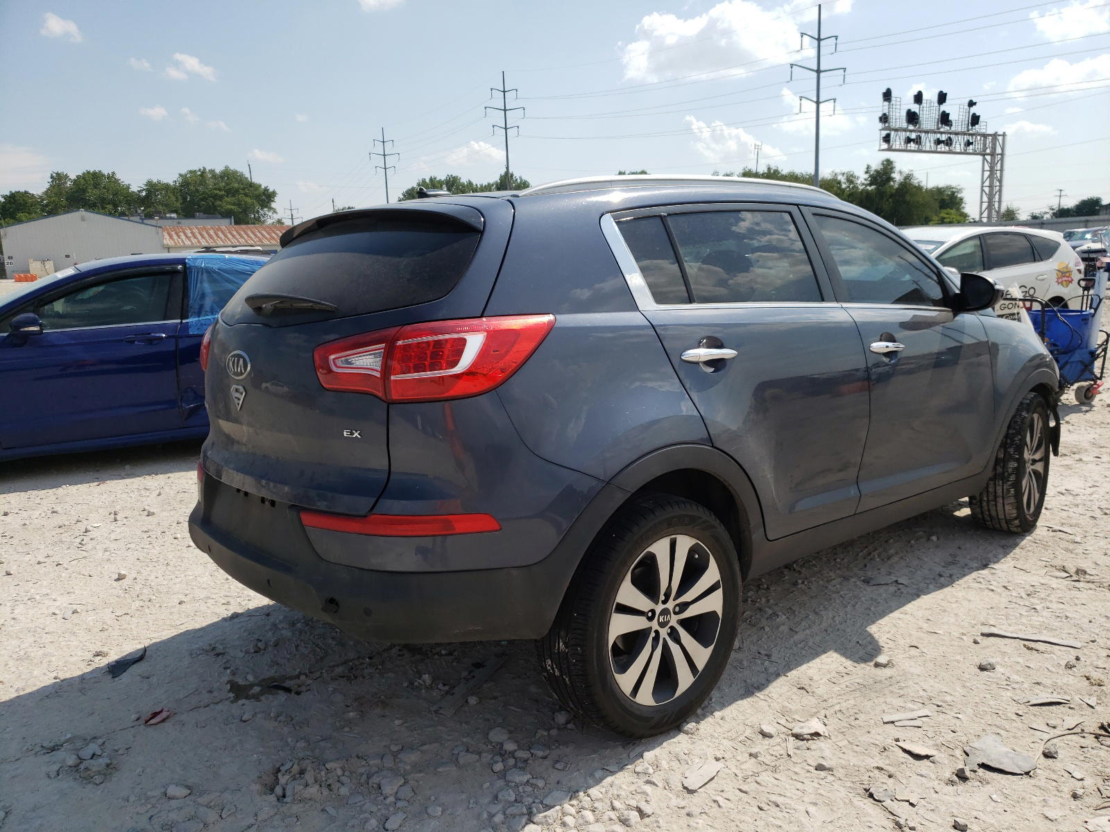 Photo 4 from auction – 2012 KIA SPORTAGE E with VIN KNDPC3A29C7203214