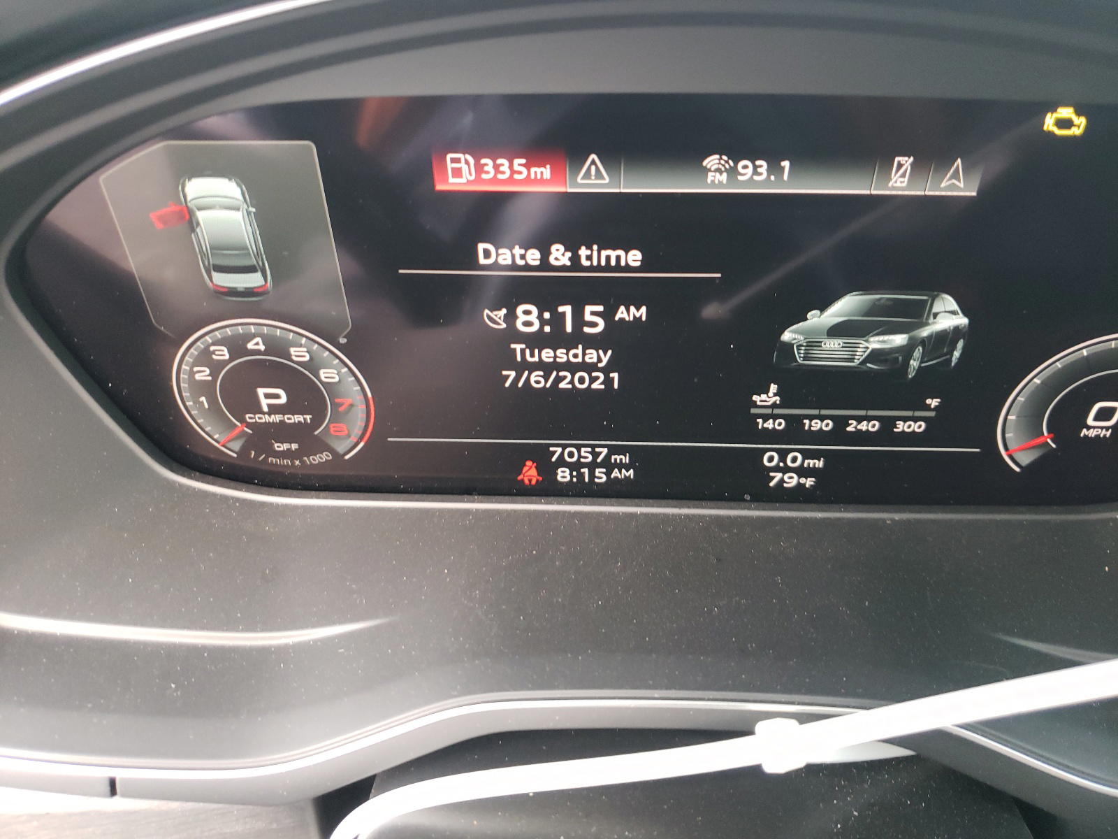 Photo 8 from auction – 2021 AUDI A4 PREMIUM with VIN WAUEAAF44MA030909