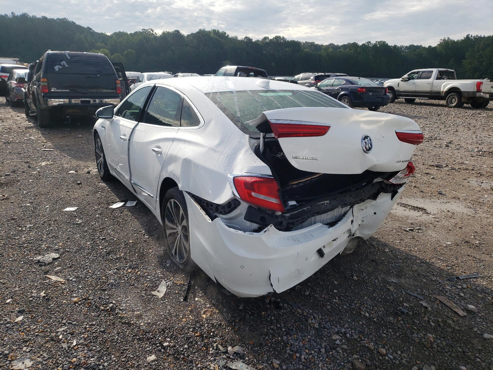 Photo 3 from auction – 2018 BUICK LACROSSE E with VIN 1G4ZP5SS4JU126768