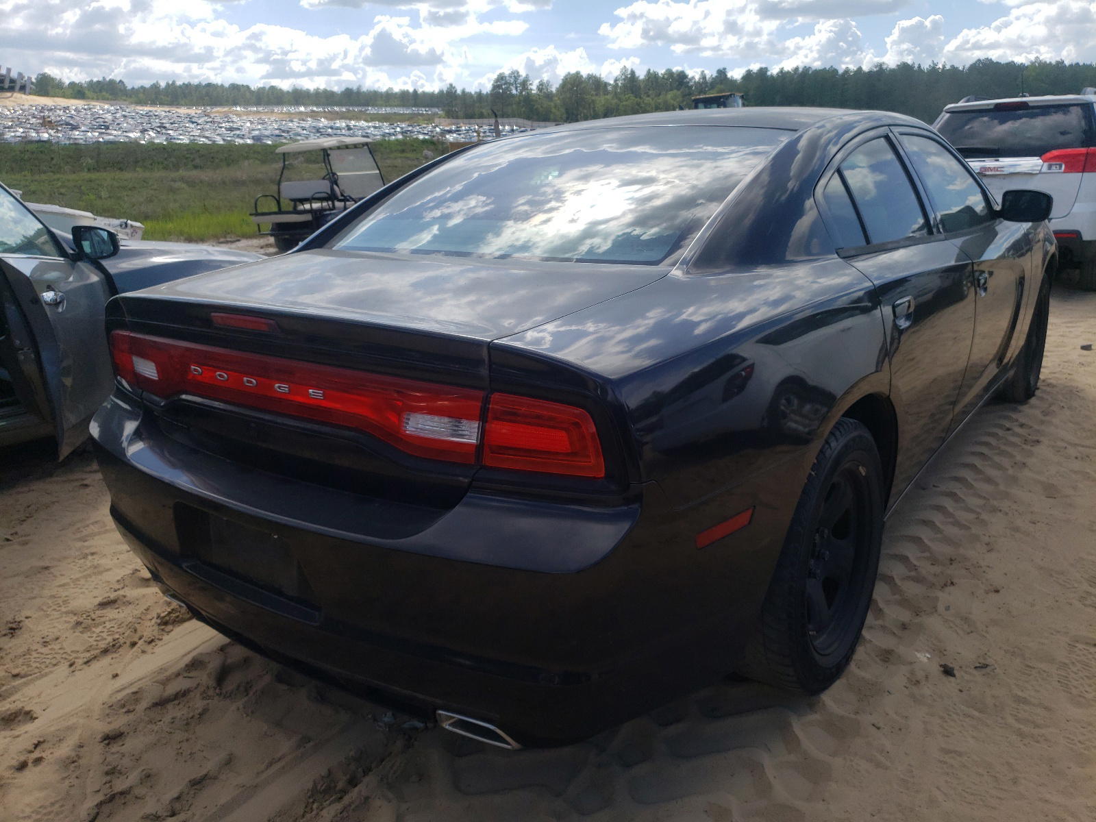 Photo 4 from auction – 2011 DODGE CHARGER PO with VIN 2B3CL1CT3BH540376