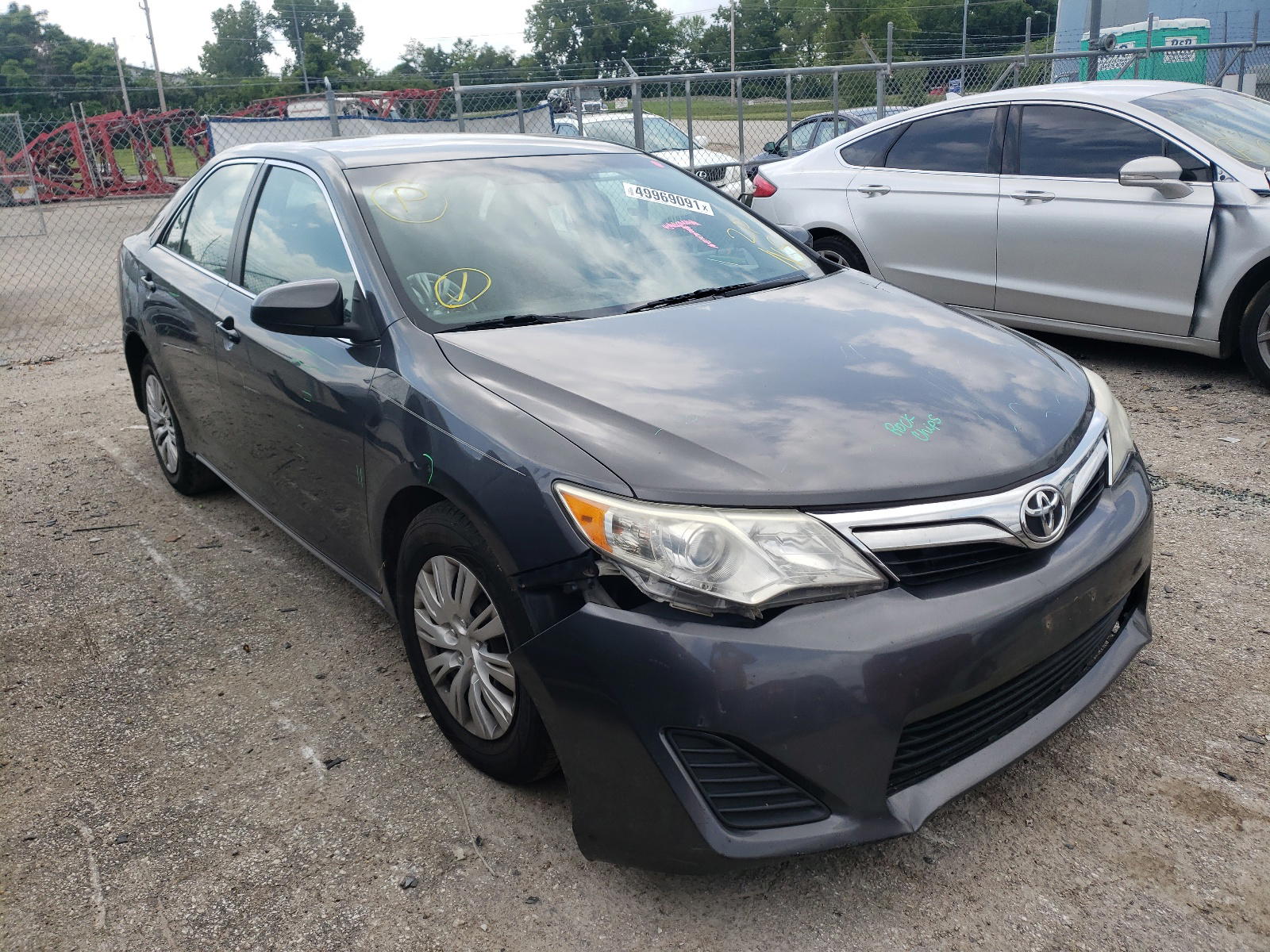 TOYOTA CAMRY BASE 2012 with VIN 4T4BF1FK3CR268562 - Photo from auction