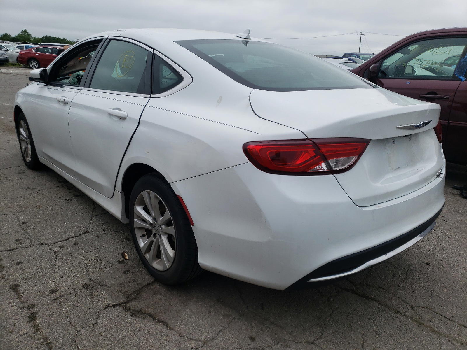 Photo 3 from auction – 2015 CHRYSLER 200 LIMITE with VIN 1C3CCCABXFN609375