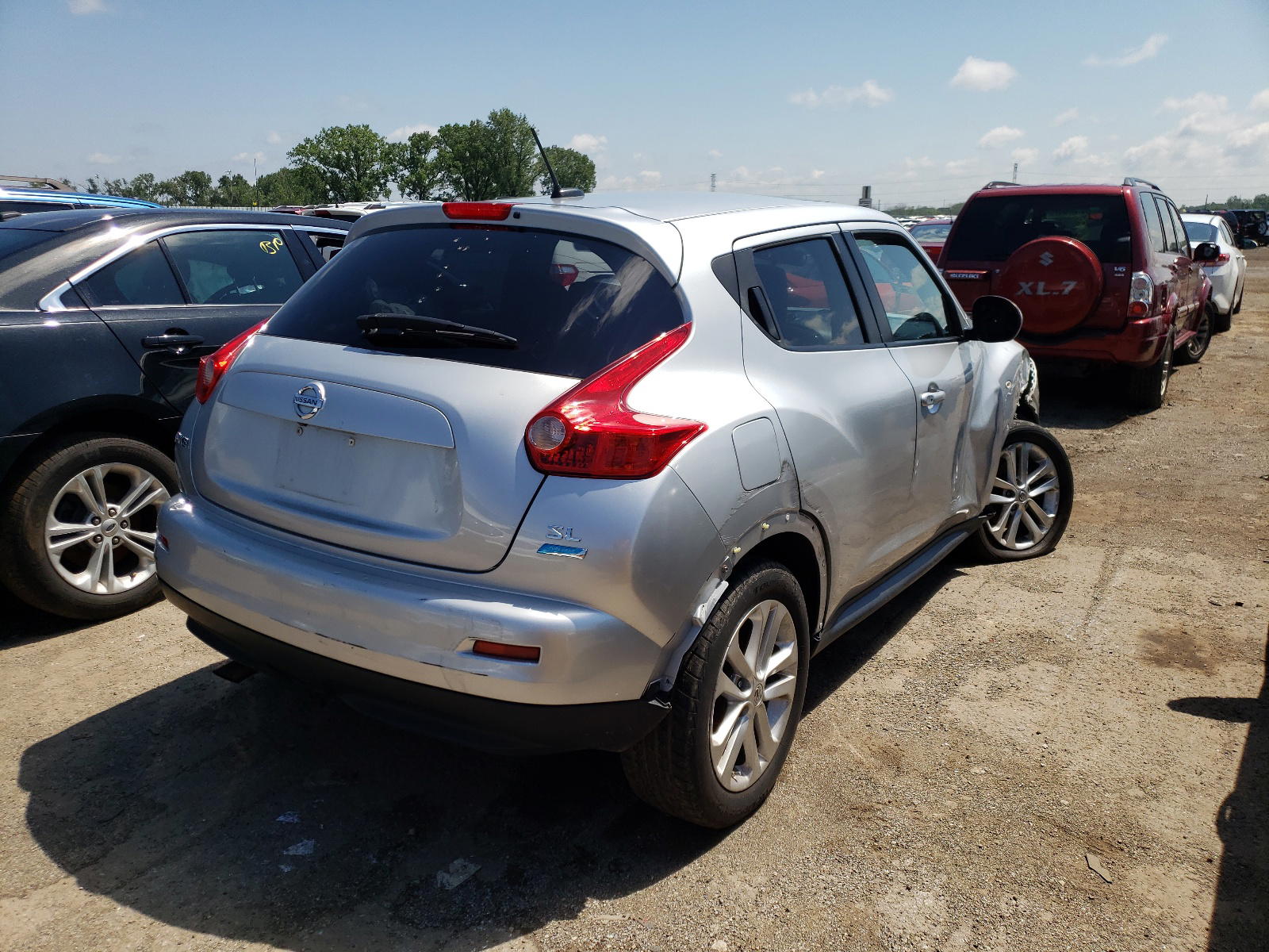 Photo 4 from auction – 2013 NISSAN JUKE S with VIN JN8AF5MR2DT200055