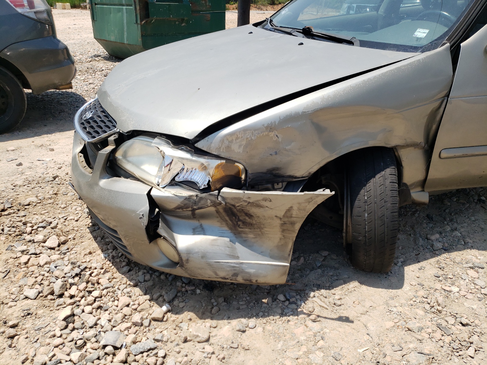 Photo 9 from auction – 2002 NISSAN SENTRA XE with VIN 3N1CB51D42L598415
