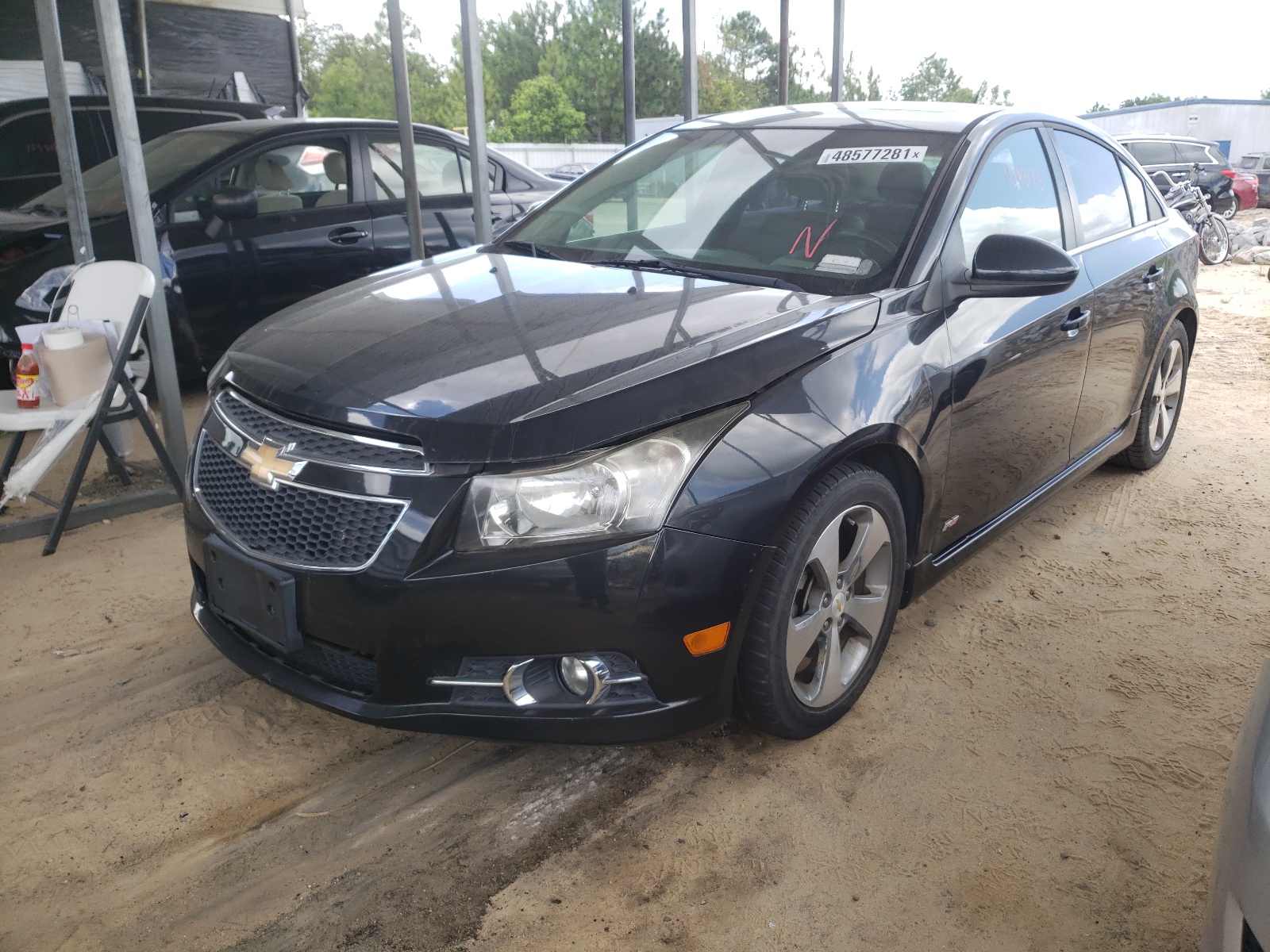 Photo 2 from auction – 2011 CHEVROLET CRUZE with VIN 1G1PG5S97B7279520