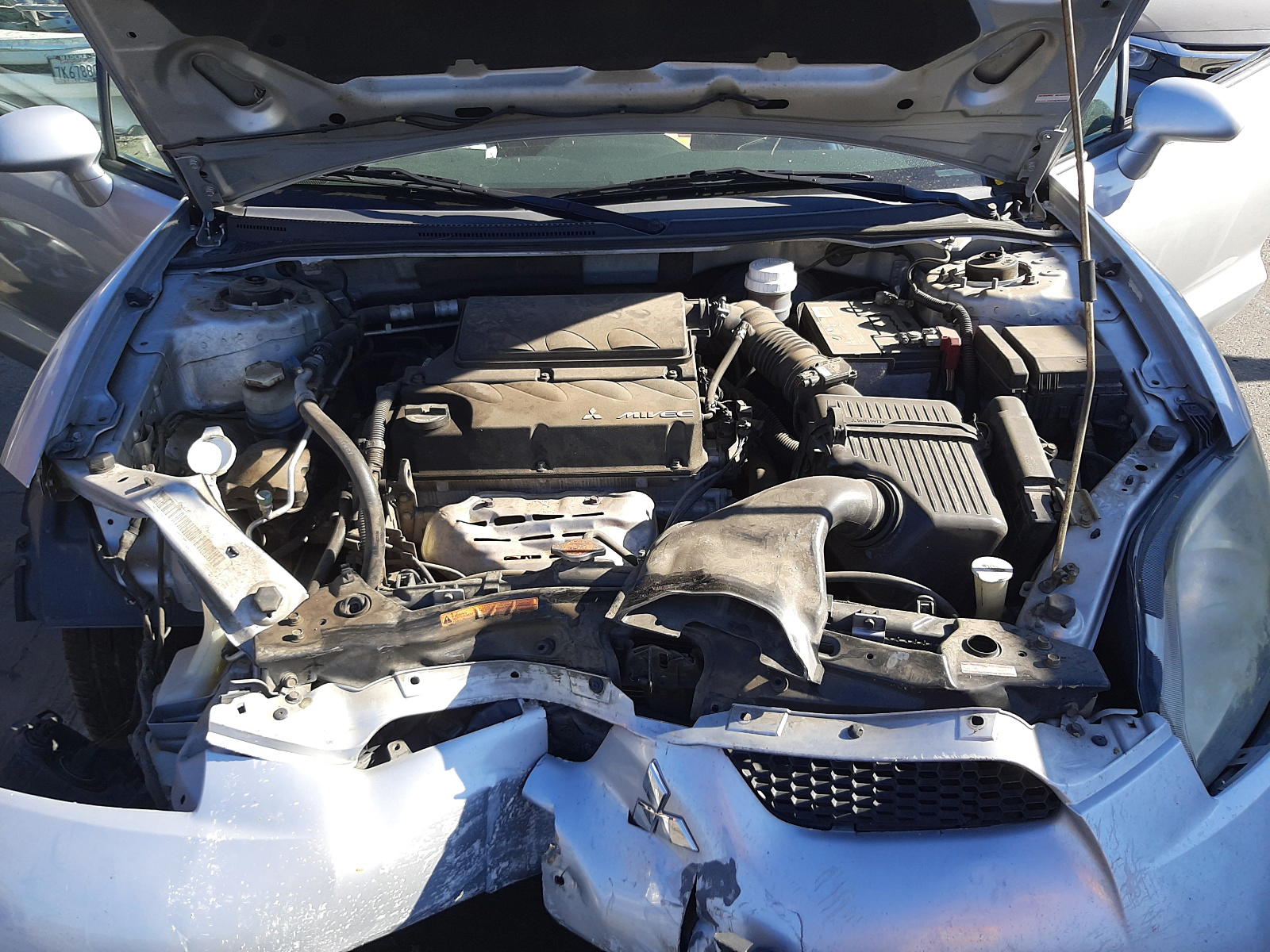 Photo 7 from auction – 2006 MITSUBISHI ECLIPSE GS with VIN 4A3AK24F56E005258