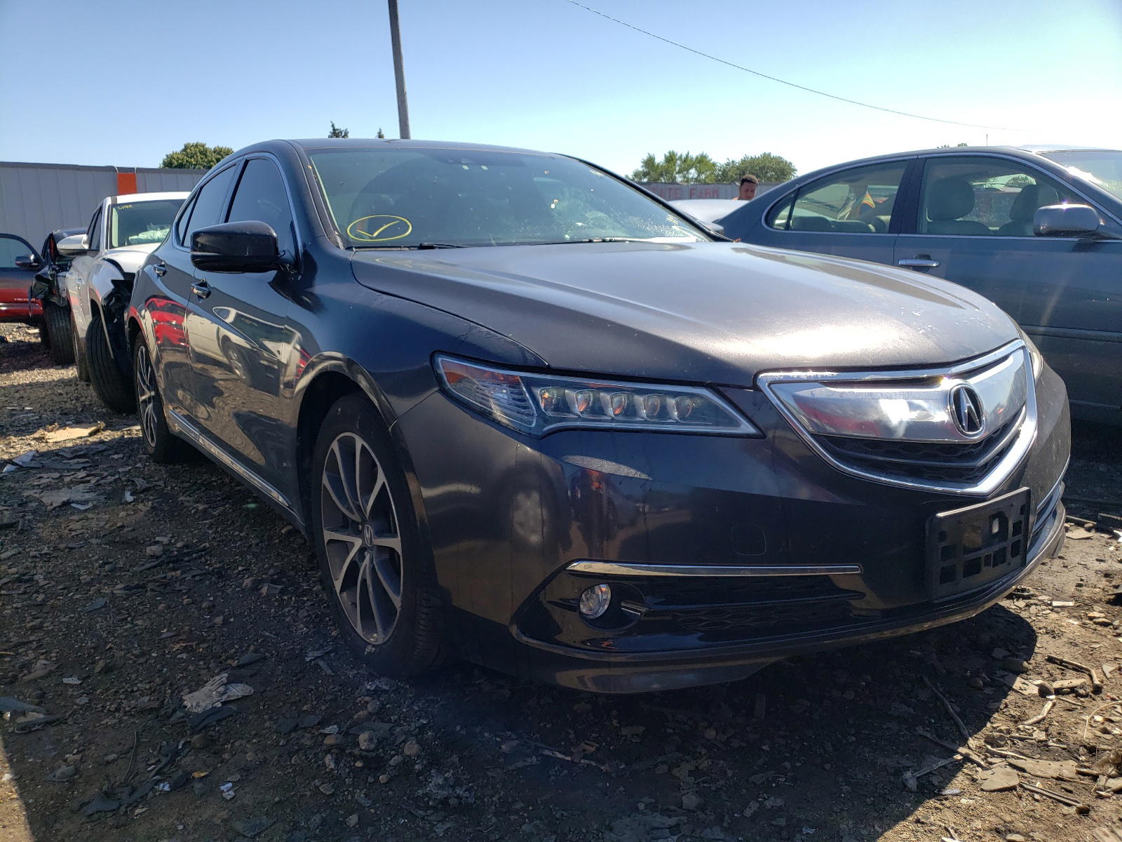 ACURA TLX TECH 2015 with VIN 19UUB3F51FA006359 - Photo from auction