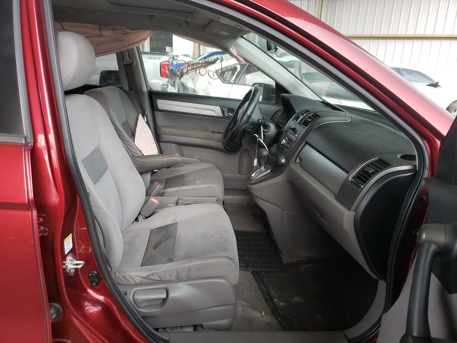 Photo 5 from auction – 2011 HONDA CR-V EX with VIN JHLRE4H52BC004622