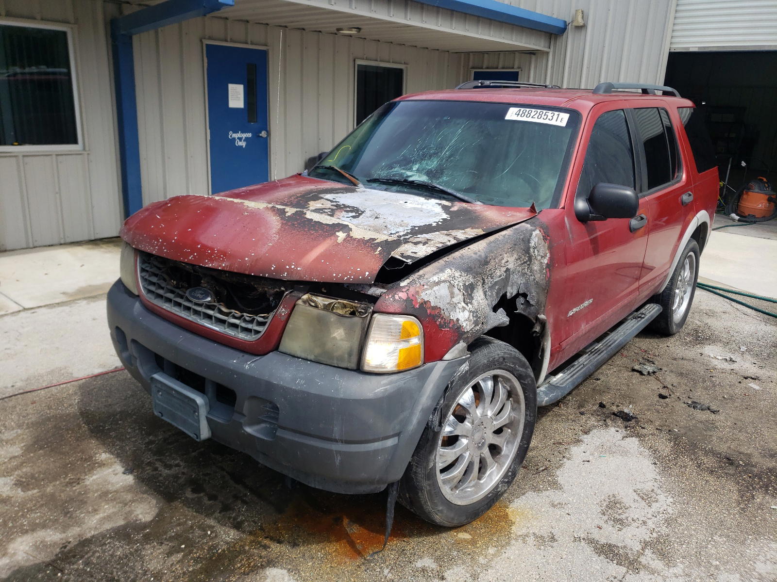 Photo 2 from auction – 2002 FORD EXPLORER X with VIN 1FMZU62K32ZC94369