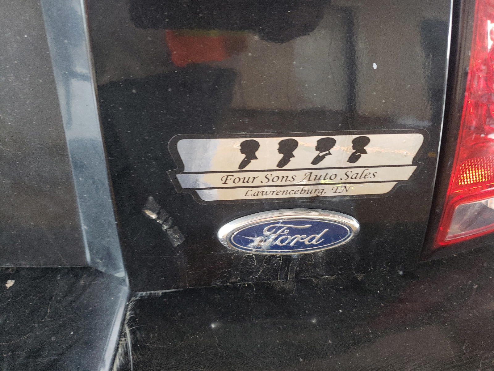 Photo 9 from auction – 2003 FORD MUSTANG with VIN 1FAFP40483F310212