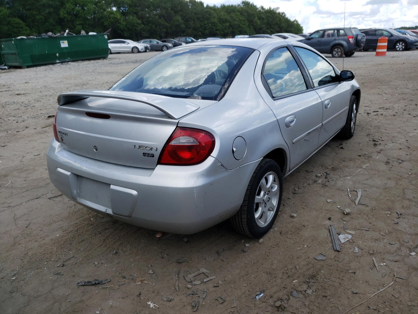 Photo 4 from auction – 2005 DODGE NEON SXT with VIN 1B3ES56C45D183886