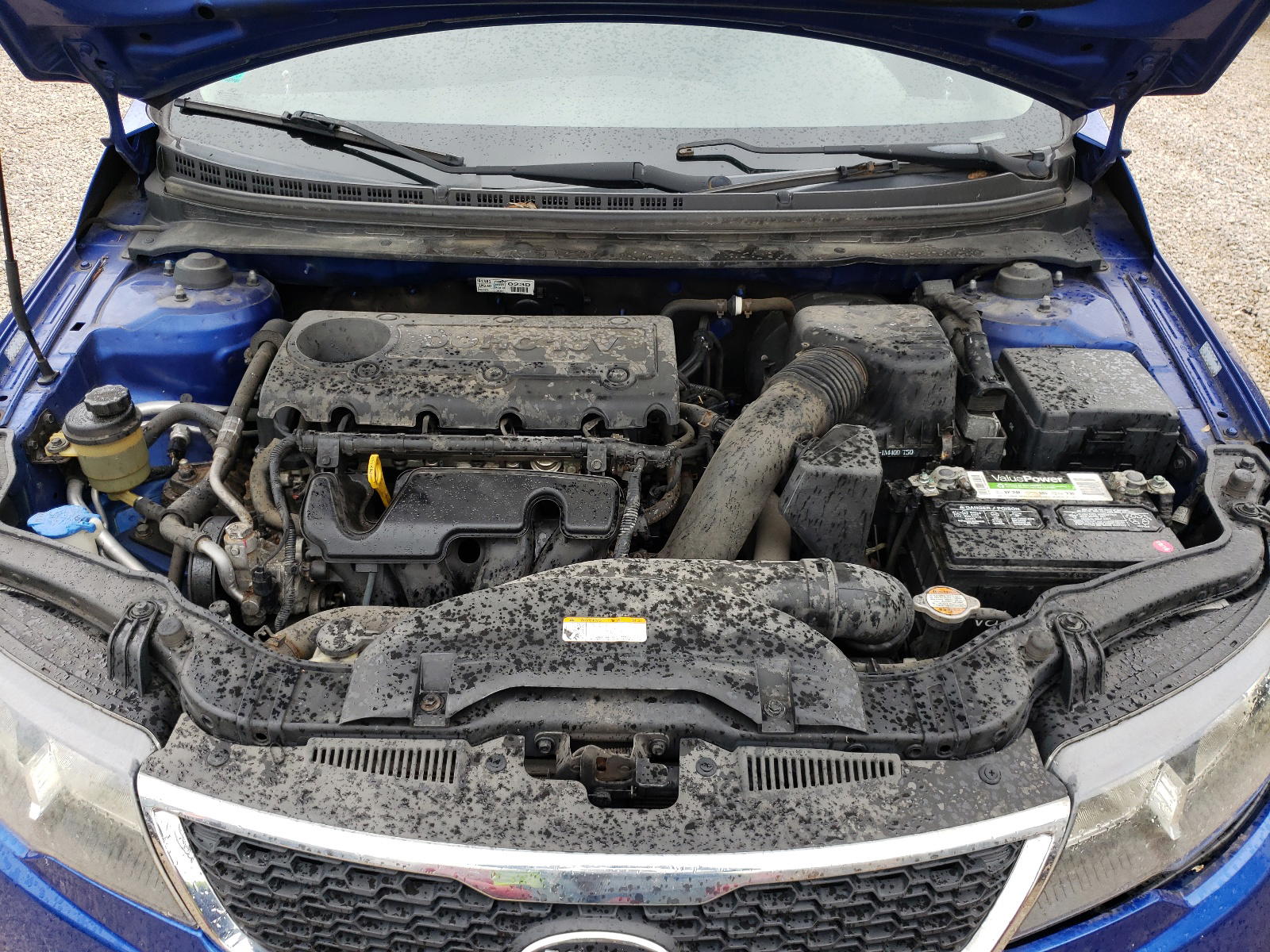 Photo 7 from auction – 2012 KIA FORTE SX with VIN KNAFW5A37C5522384