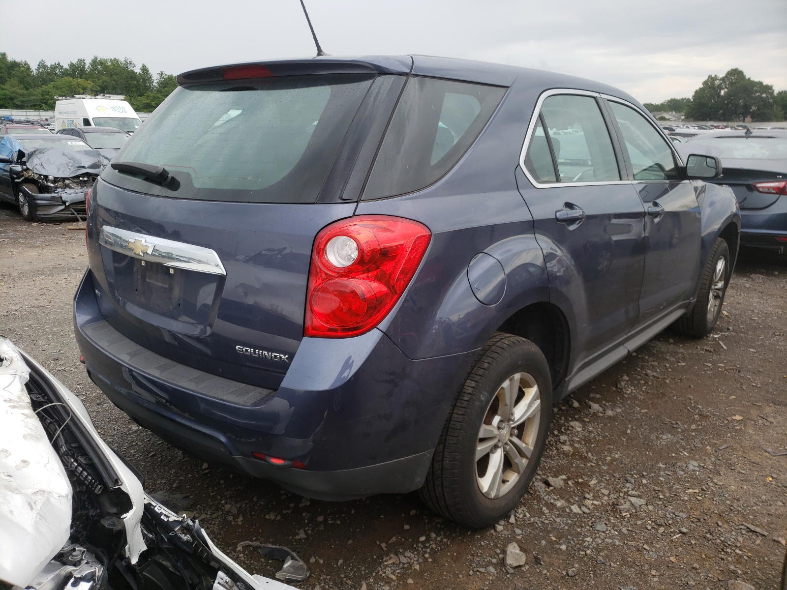 Photo 4 from auction – 2014 CHEVROLET EQUINOX LS with VIN 2GNFLEEK5E6318968