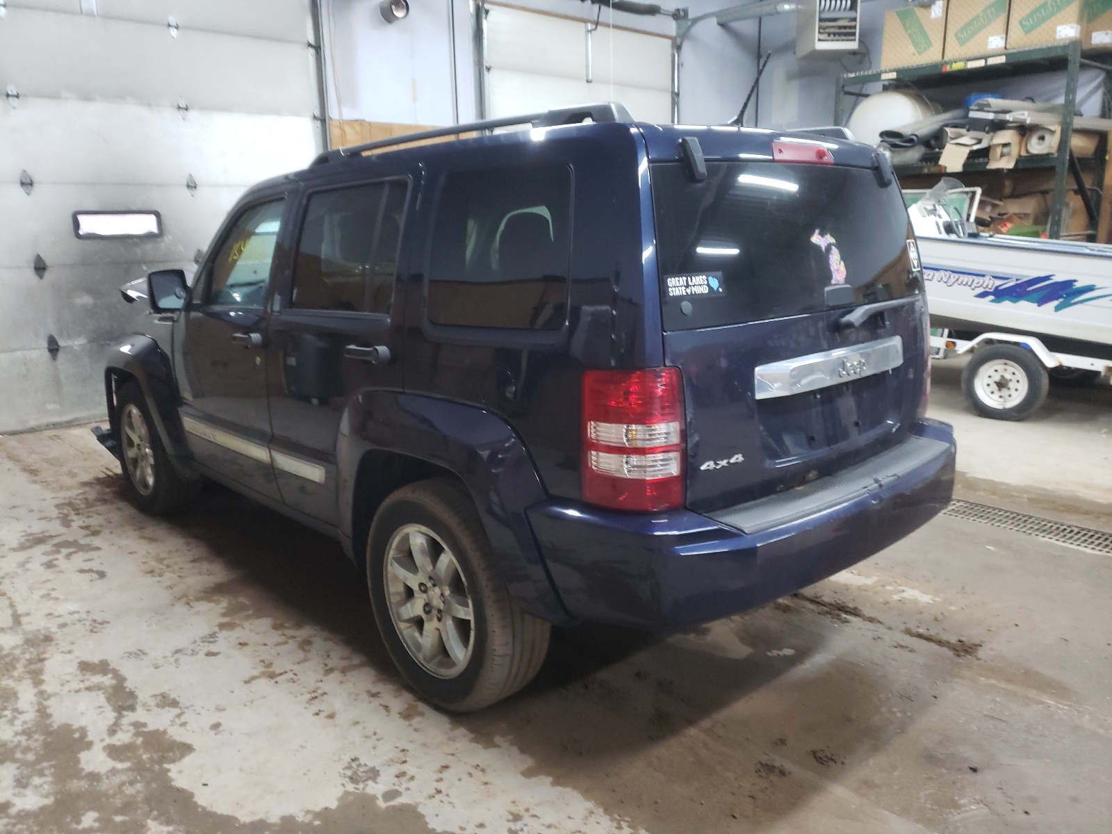Photo 3 from auction – 2012 JEEP LIBERTY SP with VIN 1C4PJMAK7CW206517