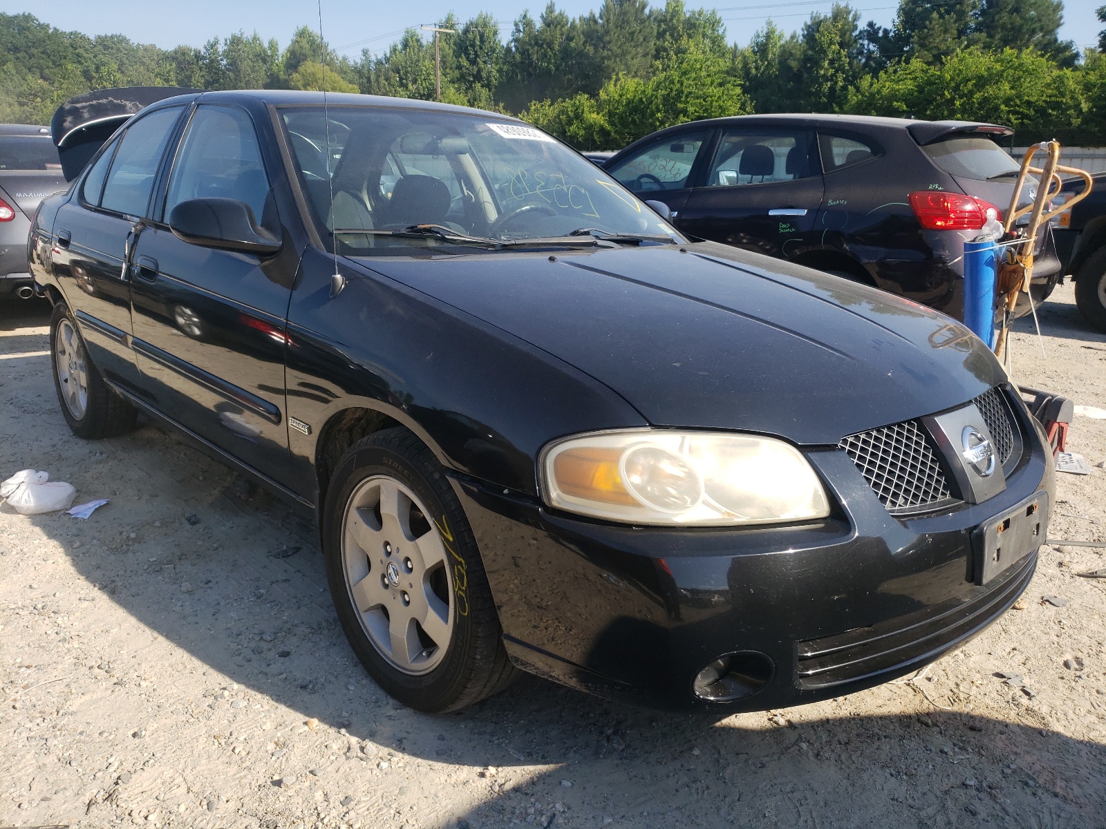 Photo 1 from auction – 2005 NISSAN SENTRA 1.8 with VIN 3N1CB51D55L473900