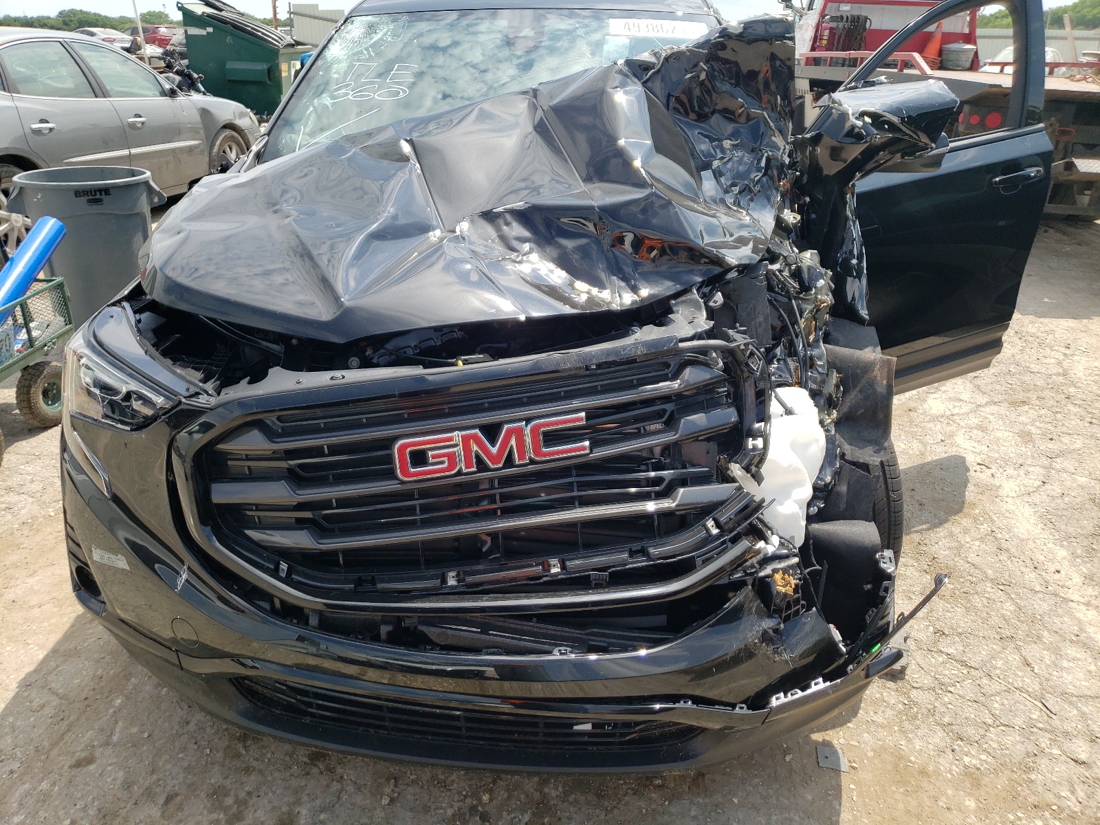 Photo 7 from auction – 2021 GMC TERRAIN SL with VIN 3GKALPEV5ML400917