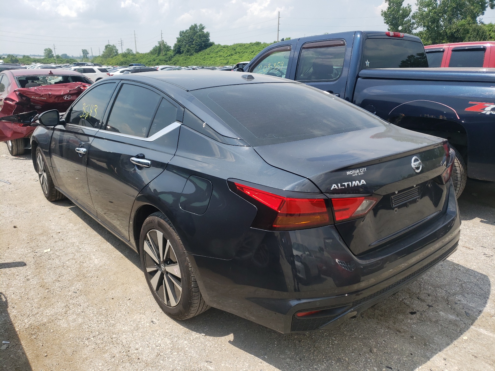 Photo 3 from auction – 2020 NISSAN ALTIMA SL with VIN 1N4BL4EV9LC146689