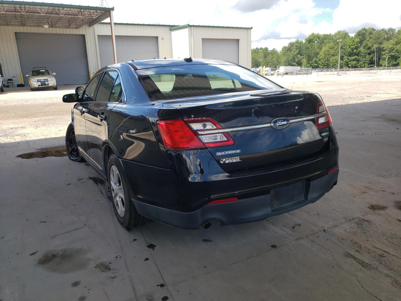 Photo 3 from auction – 2013 FORD TAURUS POL with VIN 1FAHP2M88DG110534
