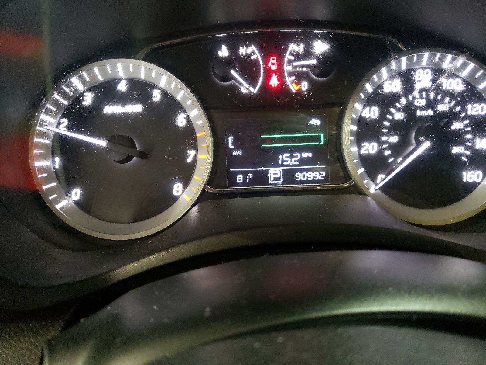 Photo 8 from auction – 2015 NISSAN SENTRA S with VIN 3N1AB7AP4FY214526