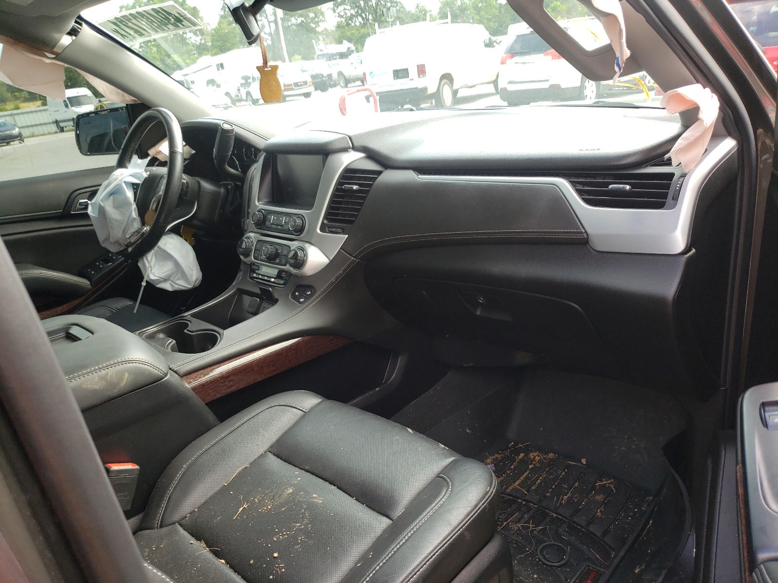 Photo 5 from auction – 2020 GMC YUKON SLT with VIN 1GKS2BKC2LR158513