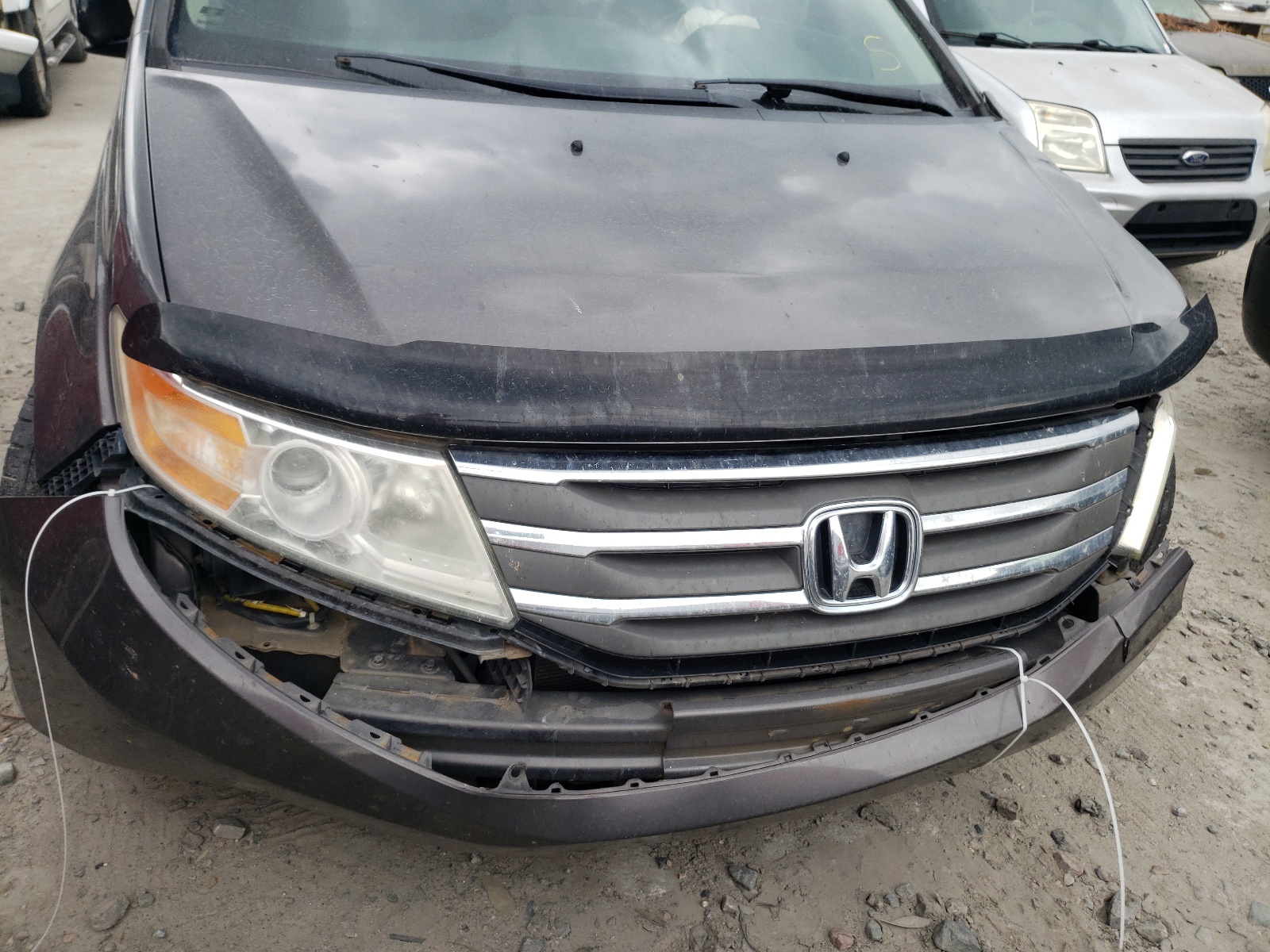 Photo 9 from auction – 2012 HONDA ODYSSEY EX with VIN 5FNRL5H66CB125109