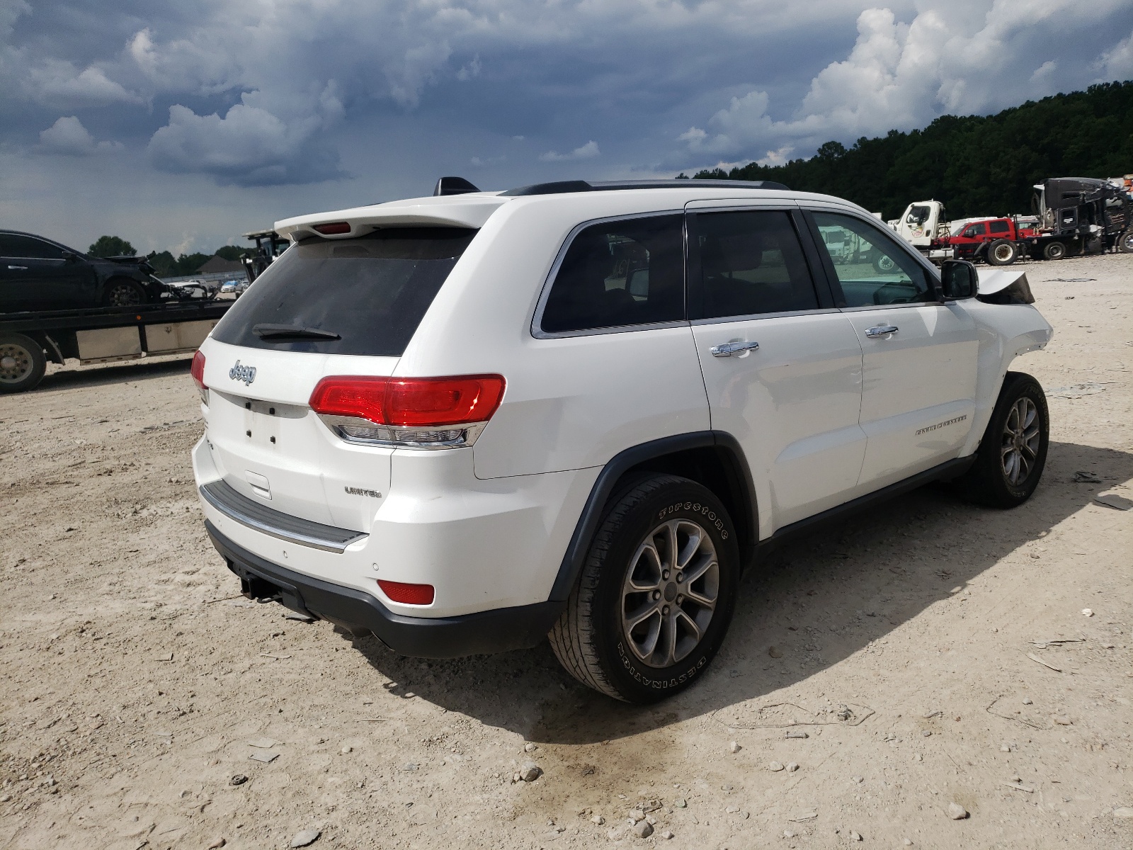 Photo 4 from auction – 2014 JEEP GRAND CHER with VIN 1C4RJFBG7EC254070