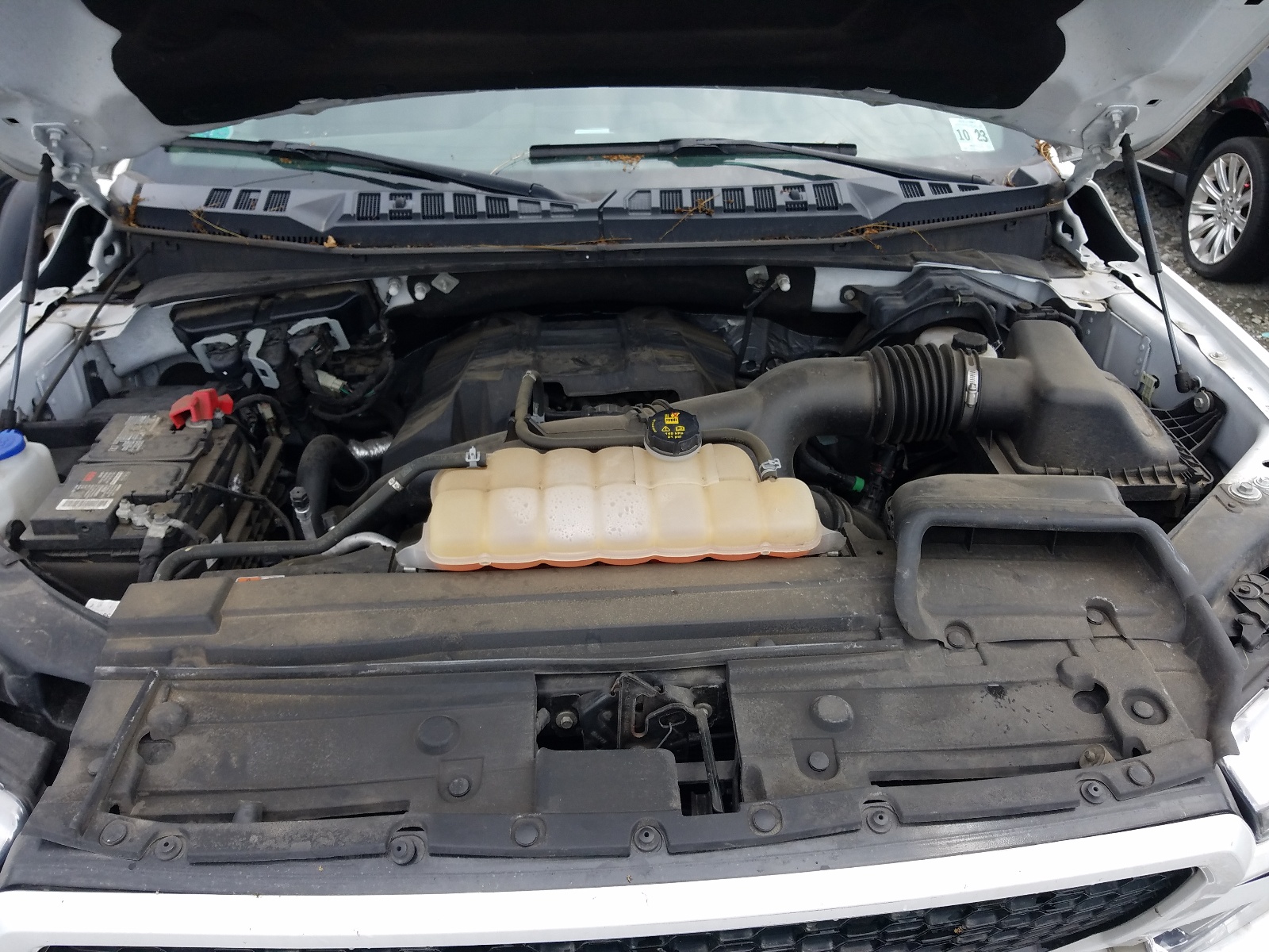 Photo 7 from auction – 2018 FORD F150 SUPER with VIN 1FTEX1EPXJFC38112