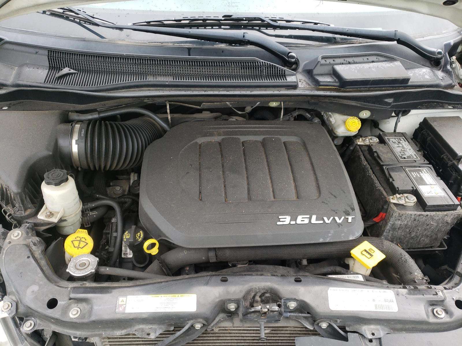 Photo 7 from auction – 2013 DODGE GRAND CARA with VIN 2C4RDGCG6DR502455