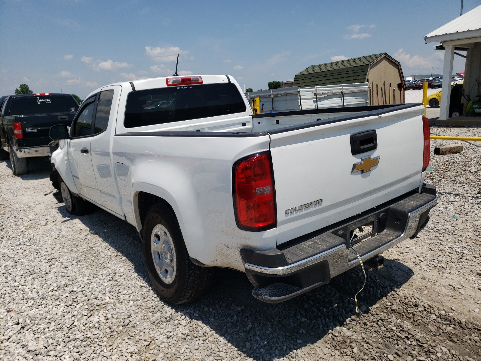 Photo 3 from auction – 2016 CHEVROLET COLORADO with VIN 1GCHSBEA3G1275330