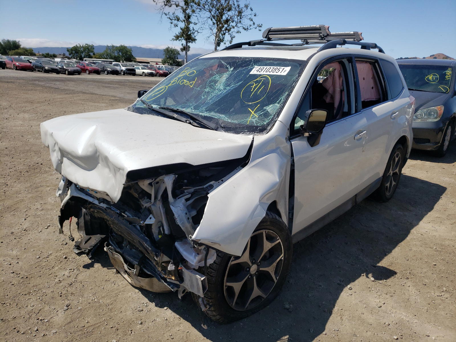 Photo 2 from auction – 2015 SUBARU FORESTER 2 with VIN JF2SJGDC3FH471641