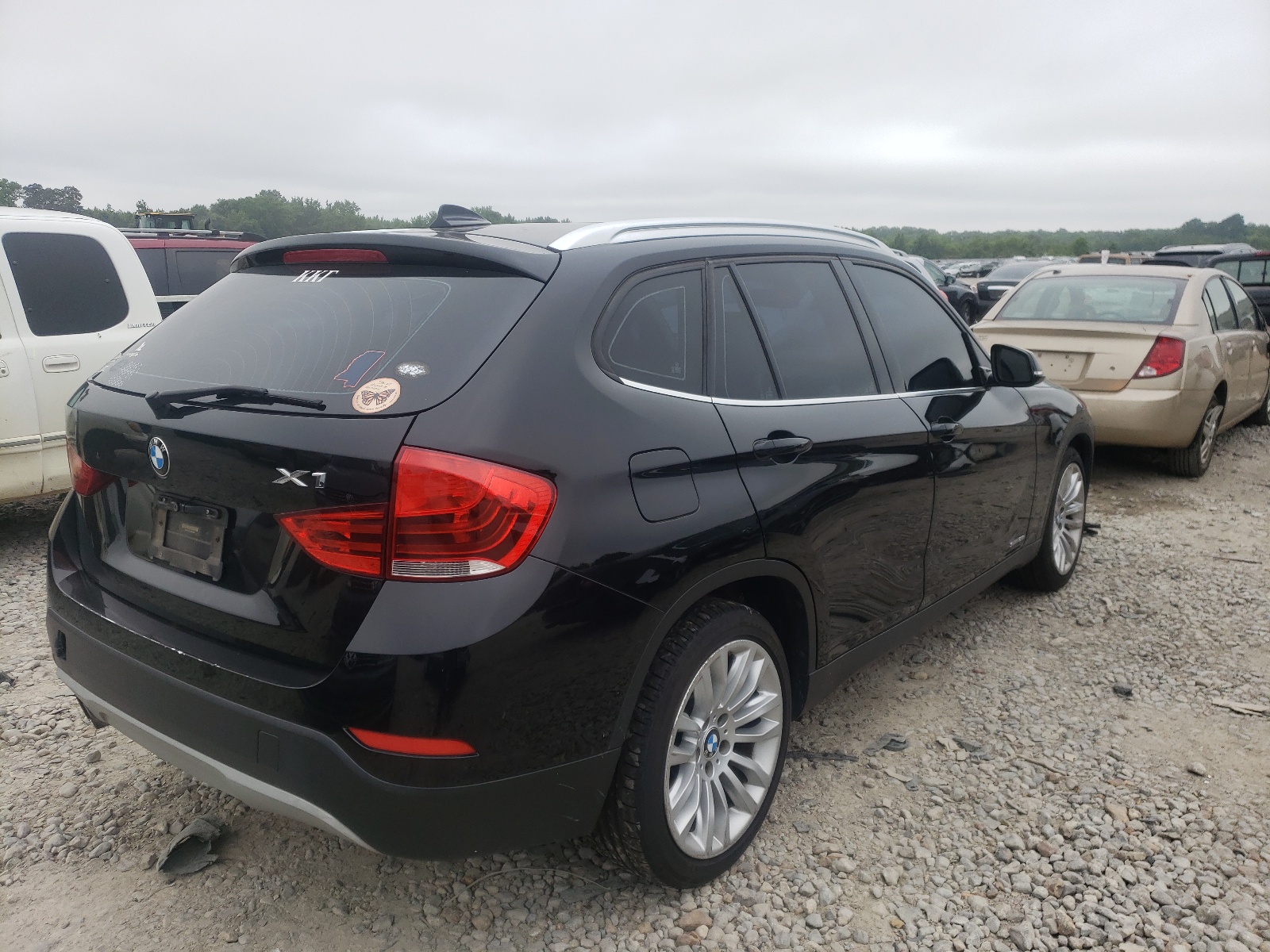 Photo 4 from auction – 2014 BMW X1 SDRIVE2 with VIN WBAVM1C57EVW54640