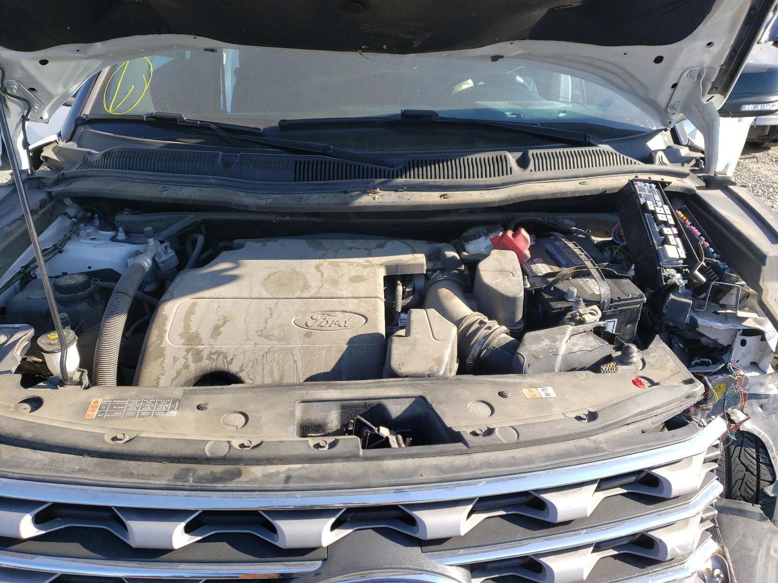Photo 7 from auction – 2016 FORD EXPLORER X with VIN 1FM5K8D8XGGB55361