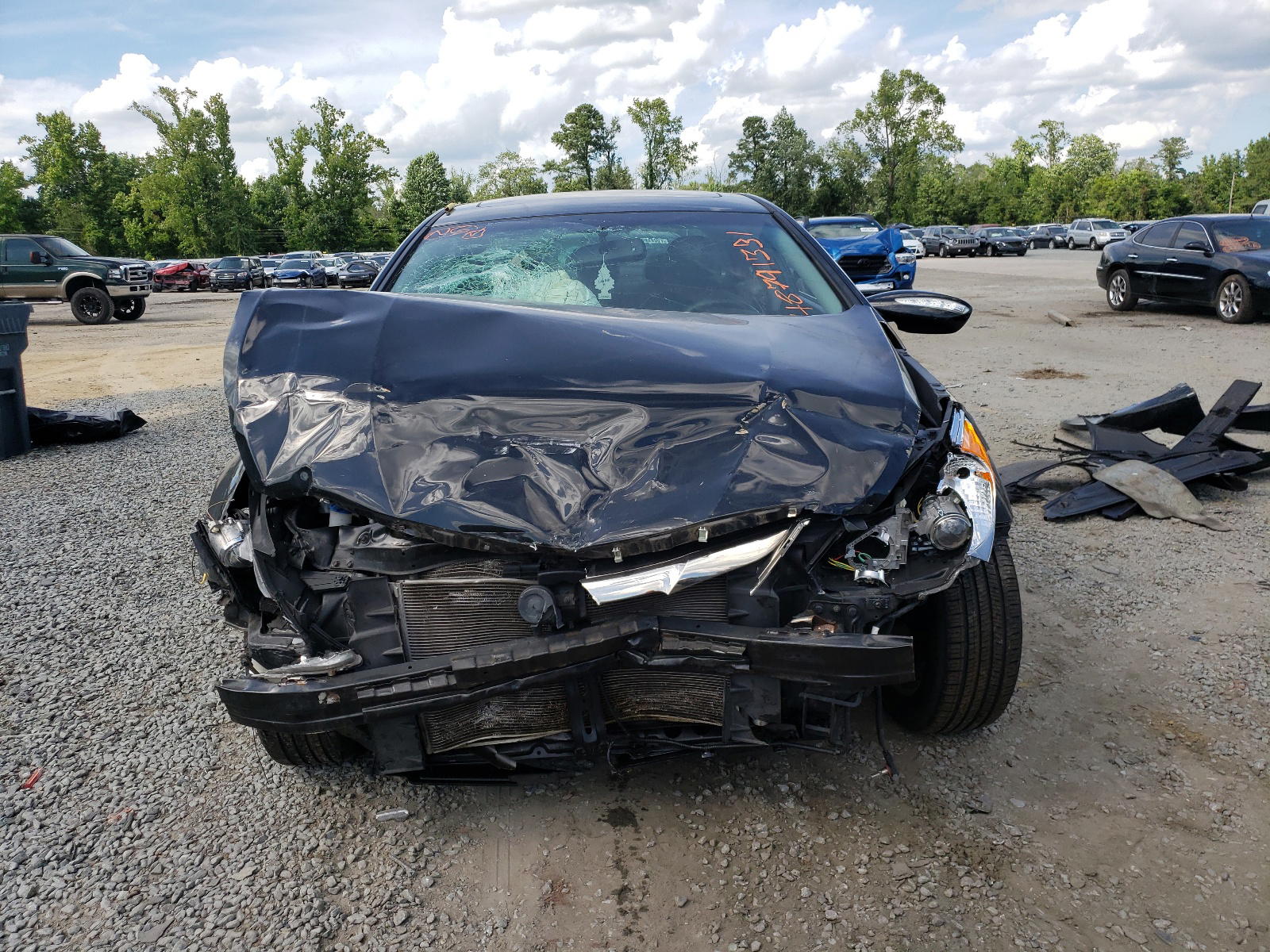 Photo 9 from auction – 2012 HYUNDAI SONATA SE with VIN 5NPEC4AC9DH639824