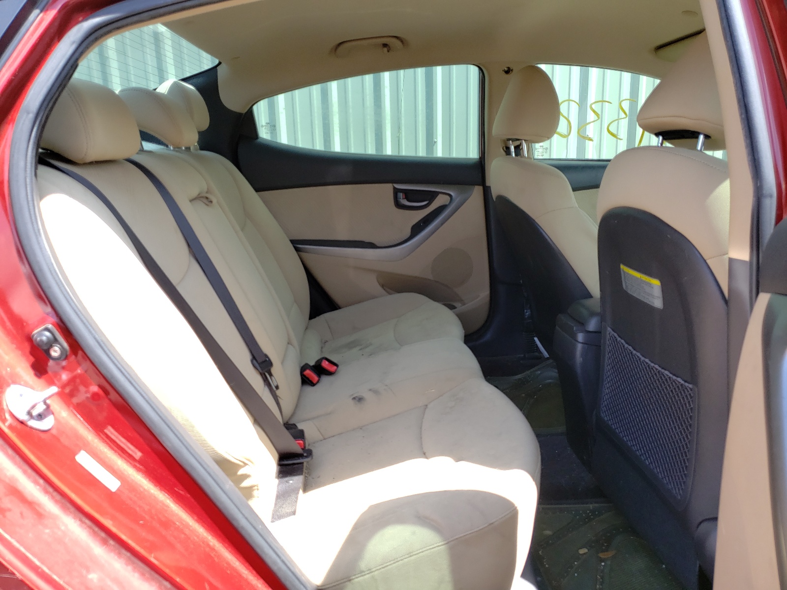 Photo 6 from auction – 2011 HYUNDAI ELANTRA GL with VIN KMHDH4AEXBU106832
