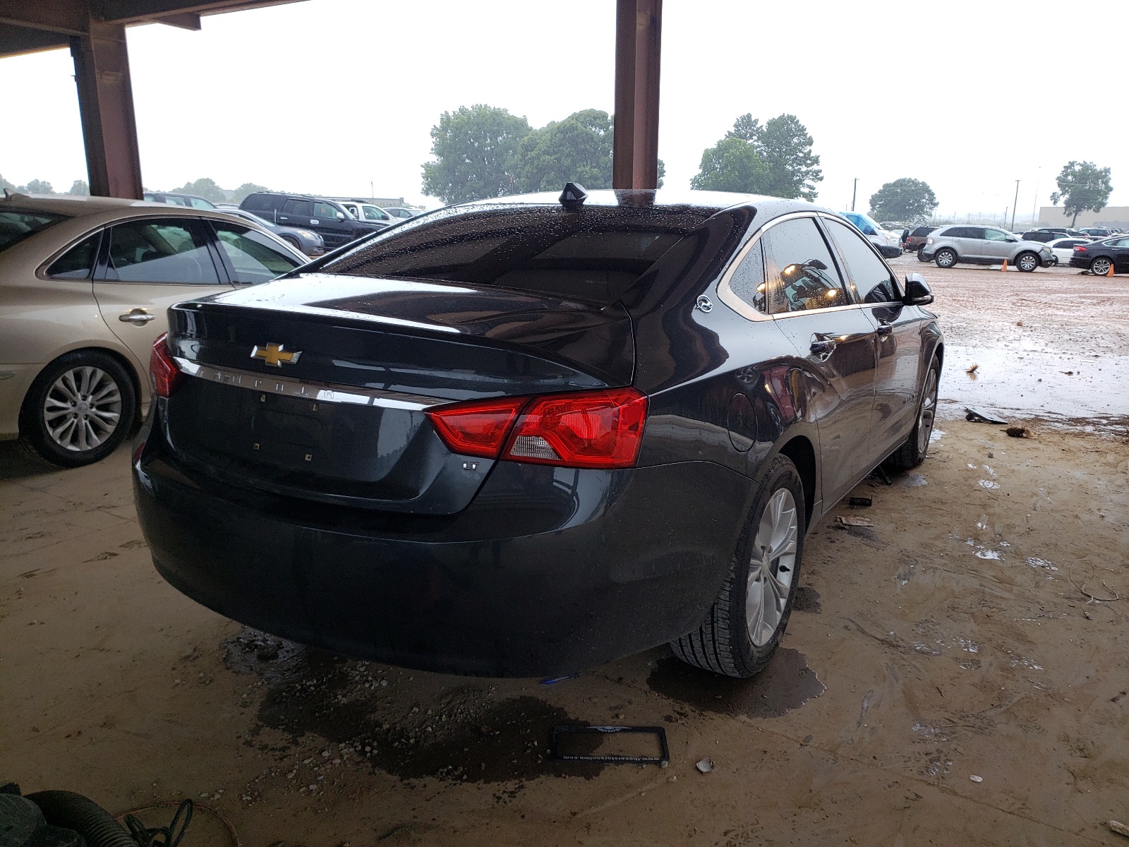 Photo 4 from auction – 2014 CHEVROLET IMPALA LT with VIN 2G1125S35E9128601