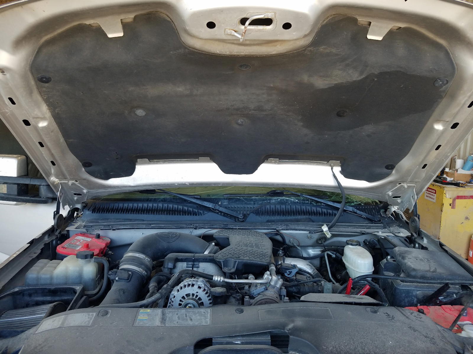 Photo 7 from auction – 2005 CHEVROLET SILVERADO with VIN 1GCHK23255F897598