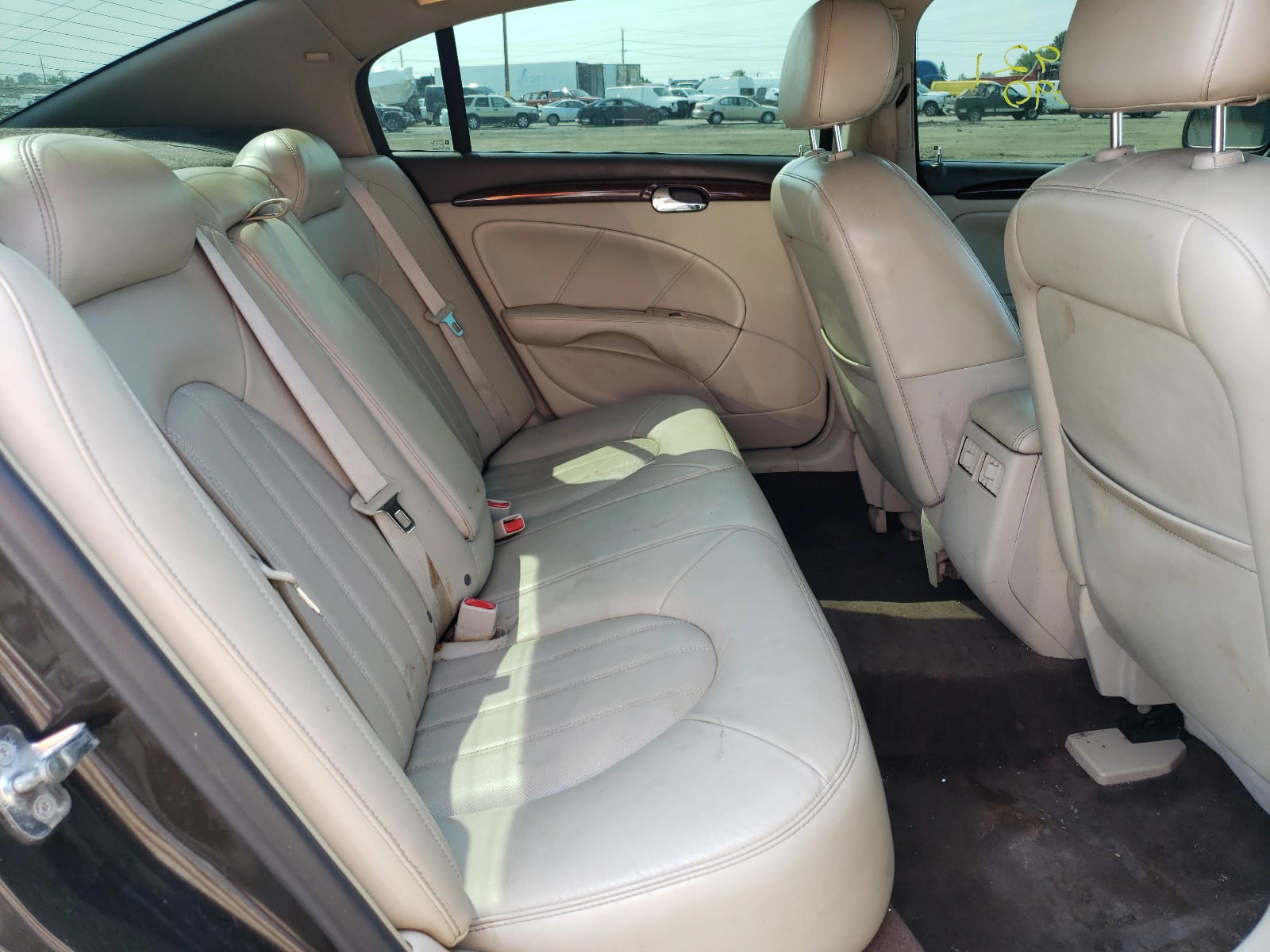 Photo 6 from auction – 2008 BUICK LUCERNE CX with VIN 1G4HD57268U194657