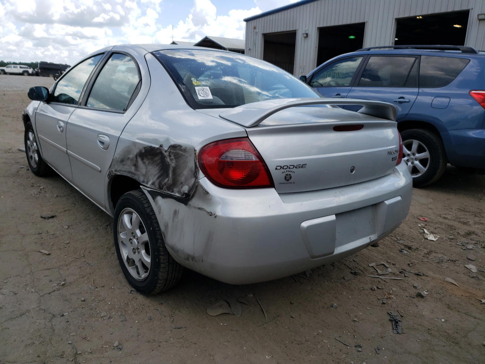 Photo 3 from auction – 2005 DODGE NEON SXT with VIN 1B3ES56C45D183886