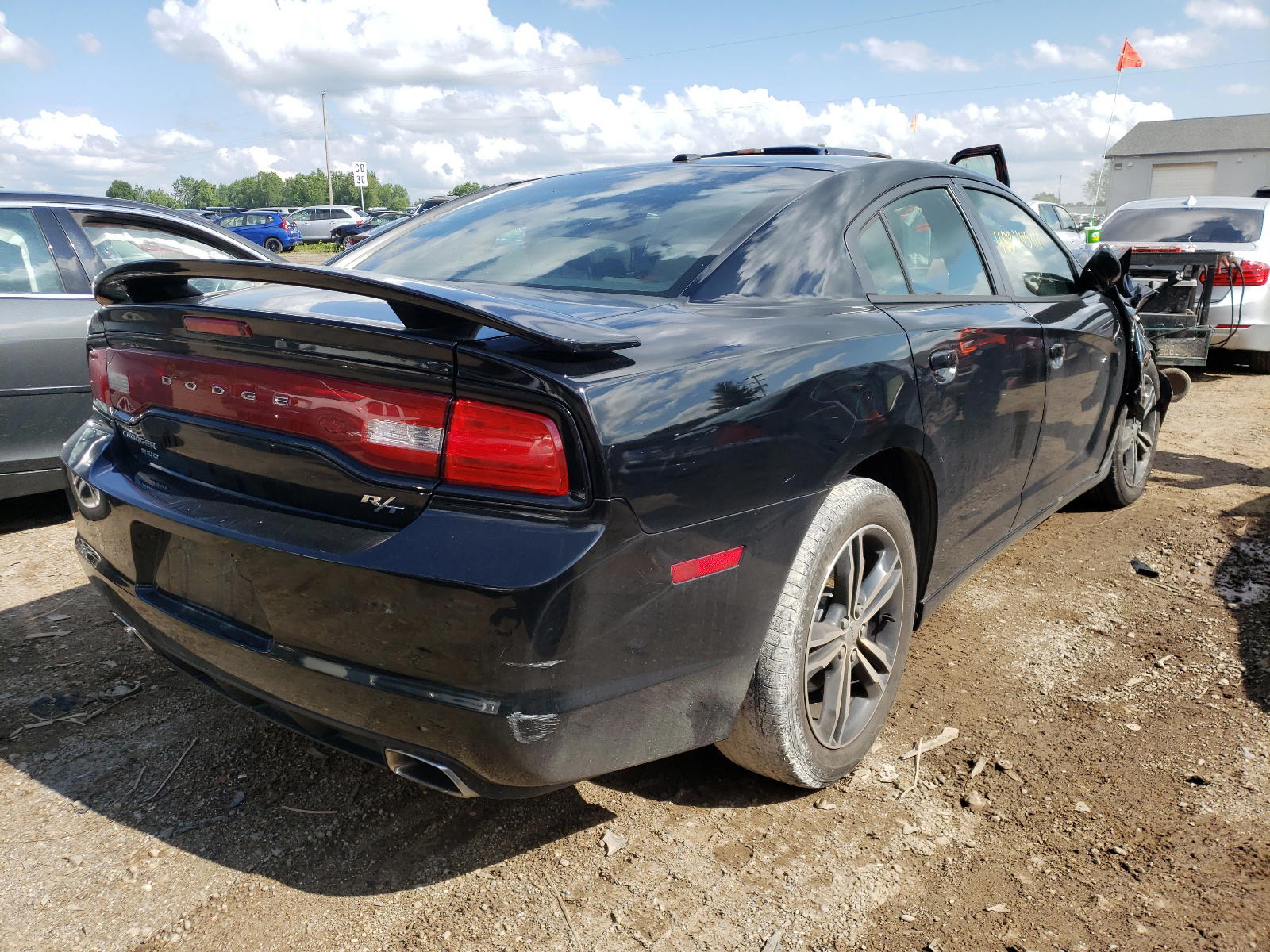 Photo 4 from auction – 2014 DODGE CHARGER R/ with VIN 2C3CDXDT0EH248609