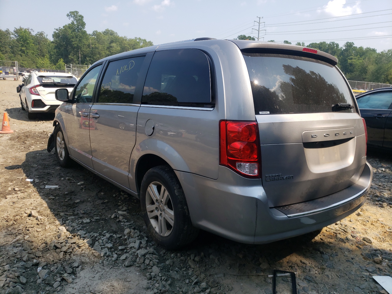 Photo 3 from auction – 2018 DODGE GRAND CARA with VIN 2C4RDGCG1JR265739