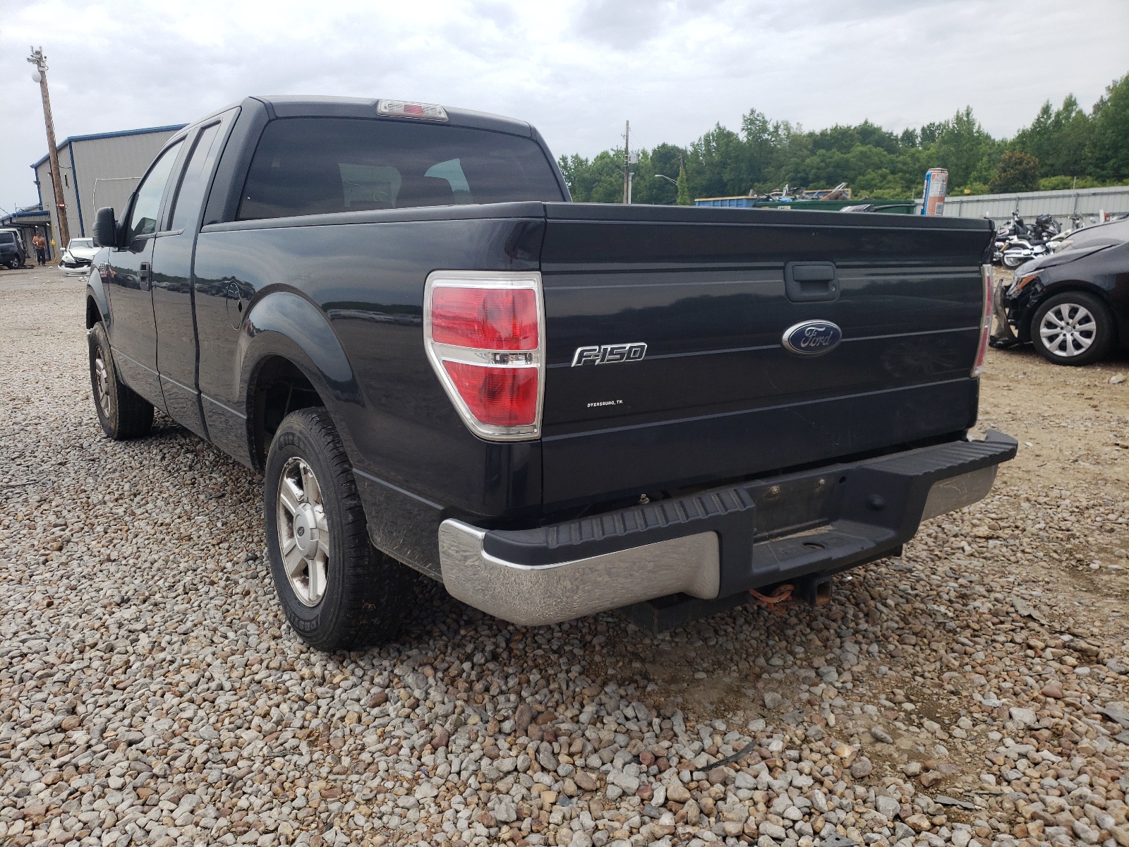 Photo 3 from auction – 2010 FORD F150 SUPER with VIN 1FTEX1CW3AFC55411