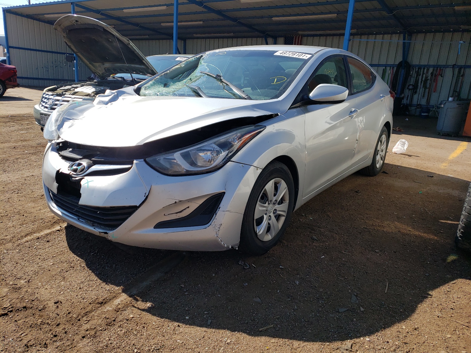 Photo 2 from auction – 2016 HYUNDAI ELANTRA SE with VIN 5NPDH4AE1GH692875