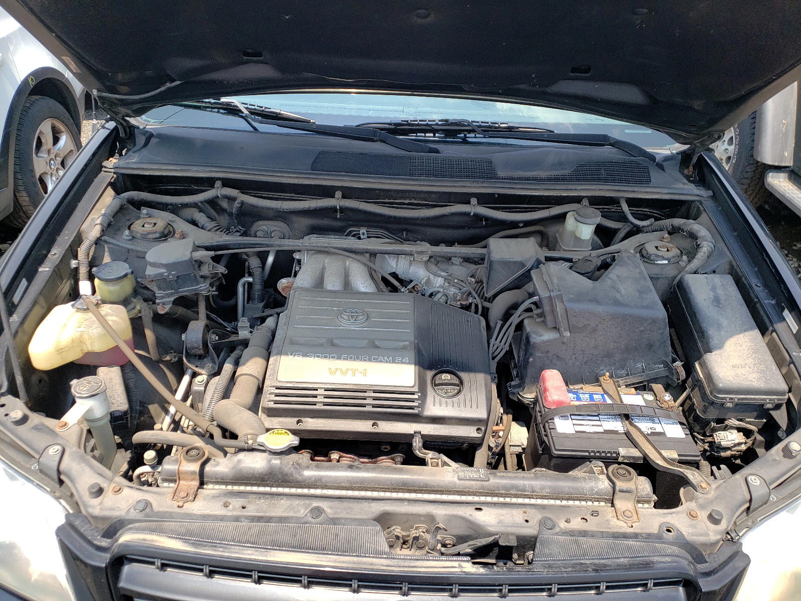 Photo 7 from auction – 2001 TOYOTA HIGHLANDER with VIN JTEHF21AX10010312