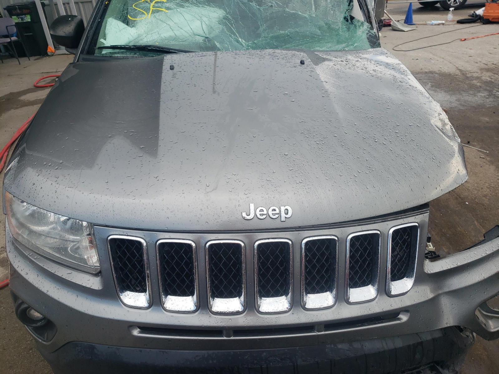 Photo 7 from auction – 2012 JEEP COMPASS SP with VIN 1C4NJDBB3CD569463